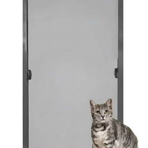 KEDİ Tüllü SABİT Pencere Sineklik Antrasit