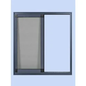 Sürme Sineklik Kapı Antrasit (Max 225x230)