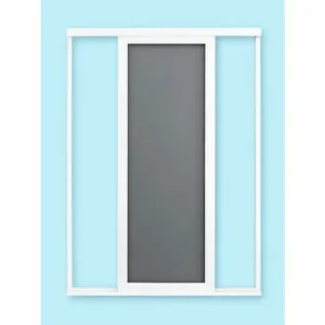 Sürme Sineklik Pencere Beyaz (Max 170x150)