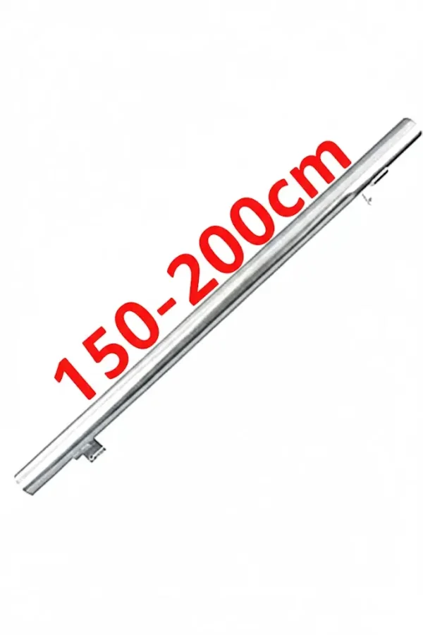 Merdiven Tutamağı Metalik Gri 200cm