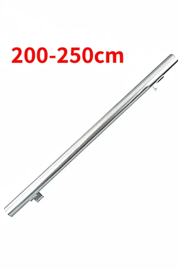 Merdiven Tutamağı Metalik Gri 250cm