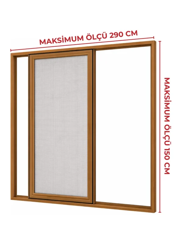 Sürme Pencere Sineklik Altınmeşe (Max 290x150)