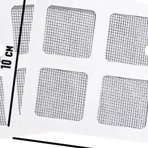 10 Adet Yapışkanlı Banyo Gider Koruyucu Saç Toplayıcı – Gider Böcek Koruyucu & Süzgeci