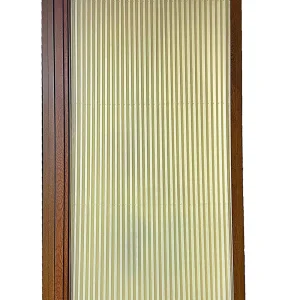 Orjin Seperatör Kahverengi Profil Sürme Akordiyon Perdeli Kapı, İstediğiniz Ölçüde, (Max: 110x240) 5 Farklı Renk Seçeneği