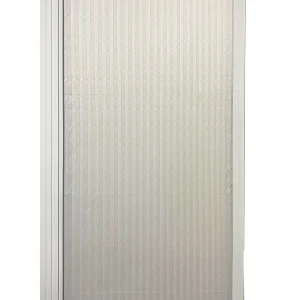 Orjin Seperatör Sürme Beyaz Profil Akordiyon Perdeli Kapı, İstediğiniz Ölçüde, (Max. 110x240) 5 Farklı Renk Seçeneği