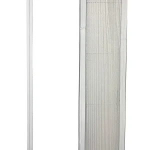 Orjin Seperatör Sürme Beyaz Profil Akordiyon Perdeli Kapı, İstediğiniz Ölçüde, (Max. 110x240) 5 Farklı Renk Seçeneği