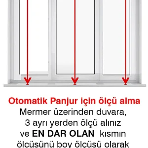 Otomatik Kumandalı Kapı Panjuru Altınmeşe