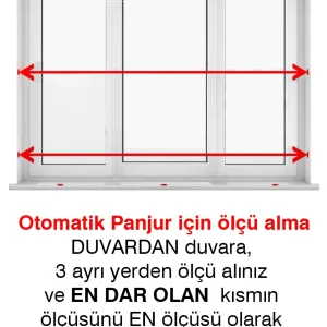Otomatik Kumandalı Kapı Panjuru Altınmeşe