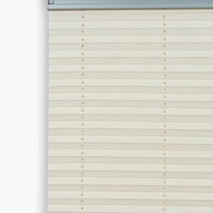 Orjin Pliseli Perde Krem, Katlanır Cam/Ev/Ofis Perdesi, İstediğin Ölçüde