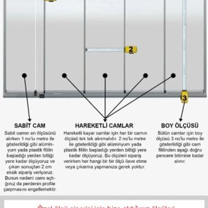 Orjin Pliseli Perde Antrasit, Katlanır Cam/Ev/Ofis Perdesi, İstediğin Ölçüde