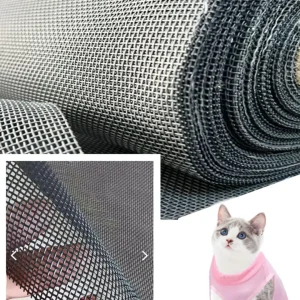 Kedi Tüllü Menteşeli PENCERE Sineklik Antrasit