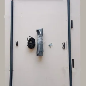 Menteşeli Kapı Sineklik Antrasit