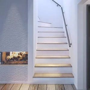 Merdiven Tutamağı Metalik Gri 250cm