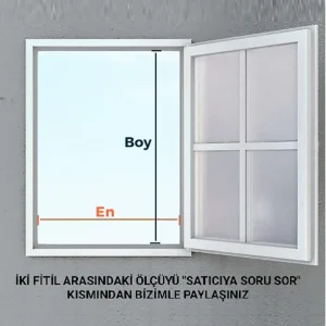 Sabit Pencere Sineklik Altınmeşe