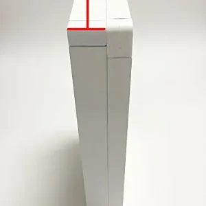 Cam Balkon DUBLE Kasalı Akordeon Sineklik Beyaz (Max 240x180)