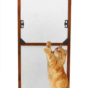 KEDİ Tüllü SABİT Kapı Sineklik Altınmeşe