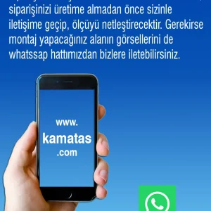 Otomatik Kumandalı Pencere Panjuru Antrasit