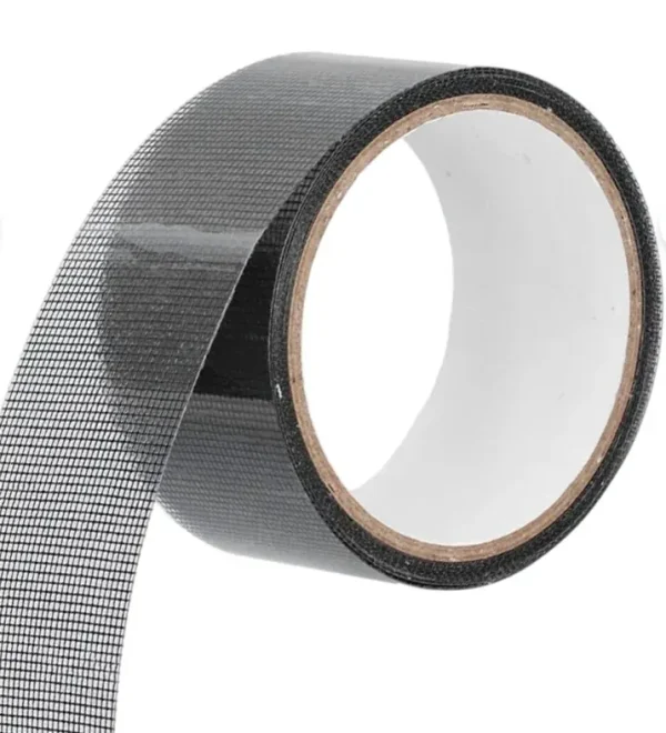 Yapışkanlı Sineklik Yaması Tülü Tamir Bandı 50mm x 2m