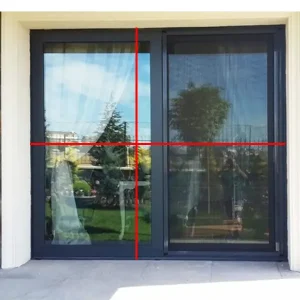 KEDİ Tüllü Sürme KAPI Sineklik Beyaz (Max 225x230)