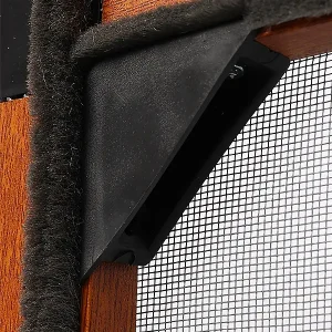 KEDİ Tüllü Sürme KAPI Sineklik Altınmeşe (Max 225x230)
